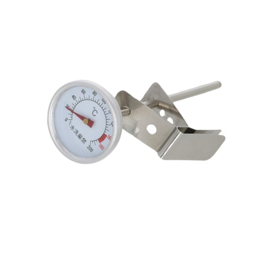 Takagi TAKAGI Tempura Pan Thermometer, Analog, with Mounting Bracket, Dedicated to Deep Frying, for Delicious Deep Frying at the Right Temperature for