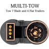 Towing Solutions Vehicle Wiring Kit, 7 Pin Trailer Towing Wiring Harness Connector For Truck Ford GM Chevy