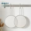 BJ 304 Stainless Steel Oil Splash Guard Cover, Cooking Anti-Splatter Device, Deep-Frying Oil Shield, Oil-Proof Cover Net