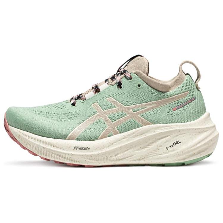 

Новые женские Asics Gel Nimbus 26 Tr Nature Bathing Rose Rougue 1012B653-250 39.5