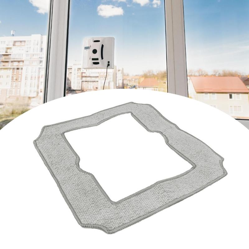 Washable Cleaning Rag Mop Cloths for Mini Window Vacuum Cleaner Robot Mop Pad Vacuum Cleaner Spare Part Accessories