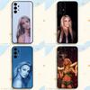 B-Britney SINGER S-Spears Handyhülle Für Samsung S25,S26,S24,S21,S22,S23,S30,Ultra,S20,Plus,Fe,Lite,5G Schwarzes Cover