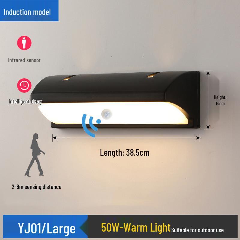 Waterproof LED Garden Wall Lamp for Hotel or Villa