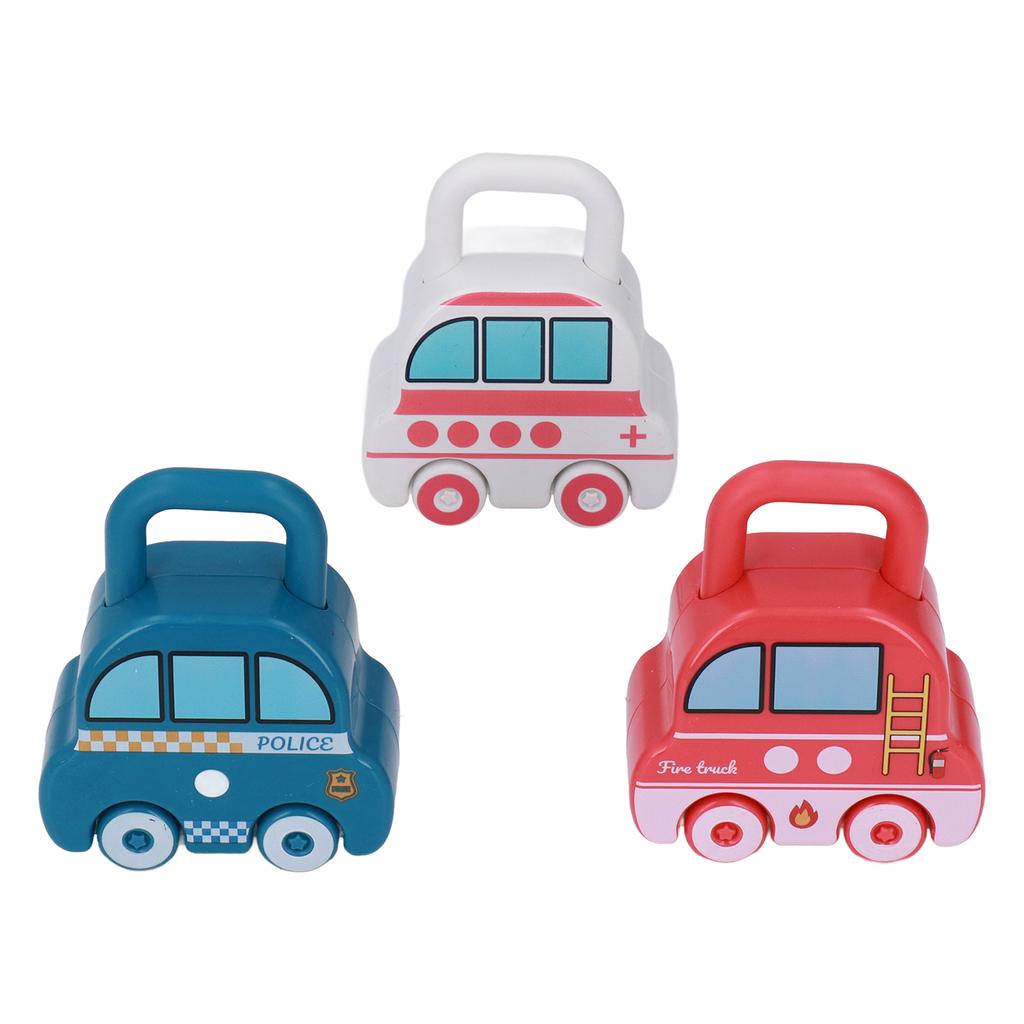 Kids Learning Locks Car Shaped Numbers Matching Different Colors Educational Lock Key Toys