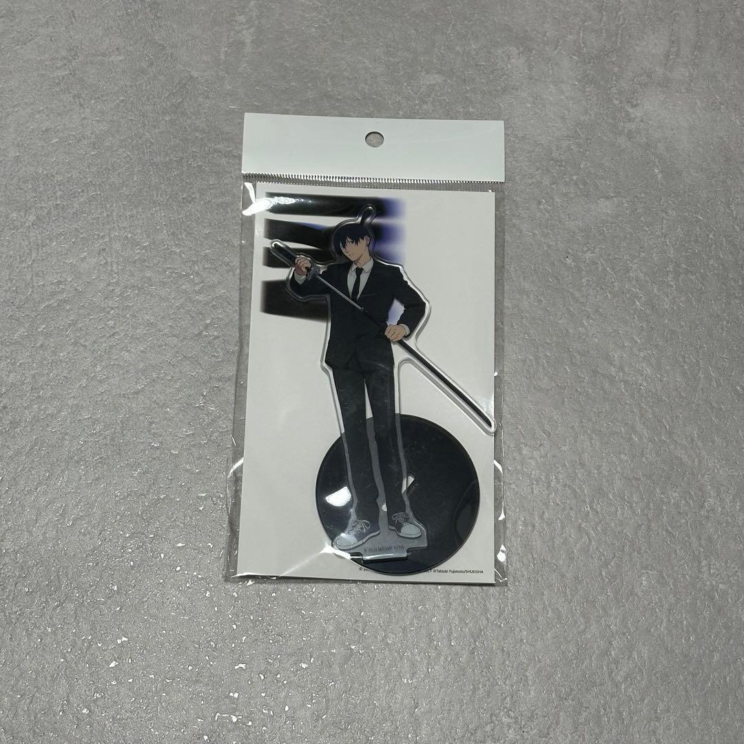 Used Chainsaw Man Aki Hayakawa Acrylic Stand Korea Pop-up
