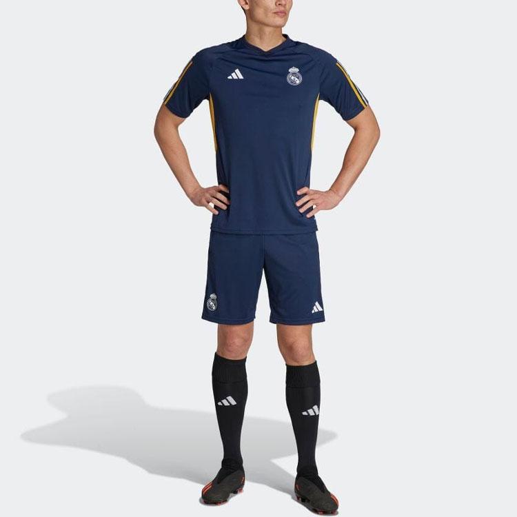 New Adidas Real Madrid Soccer Jerseys Men Legend Ink IB0867