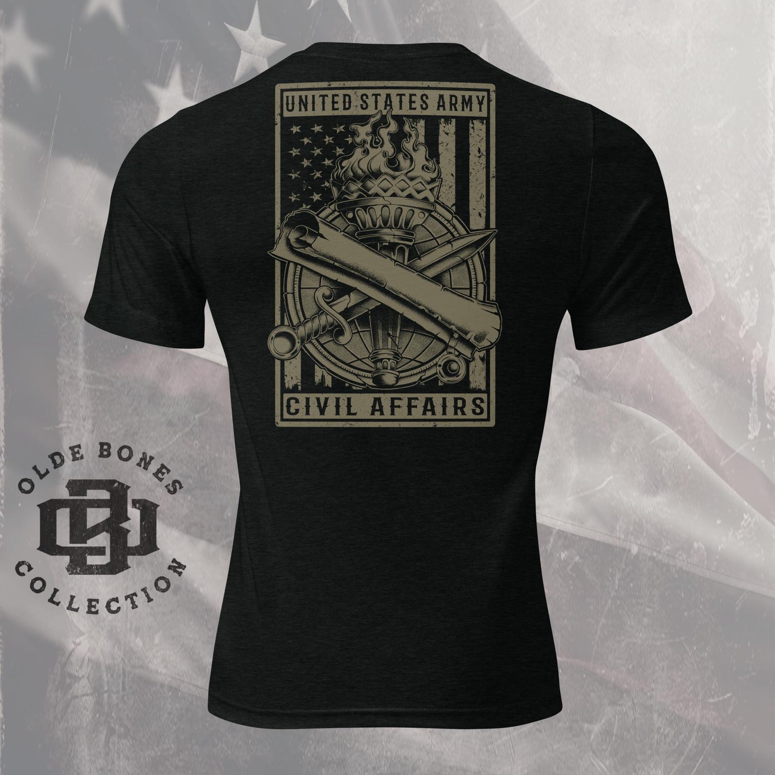 Army Civil Affairs | Military T Shirt Design | US Army | Military T-Shirt | Army T shirt | Veteran Shirt | Military Gift | Veterans Day S