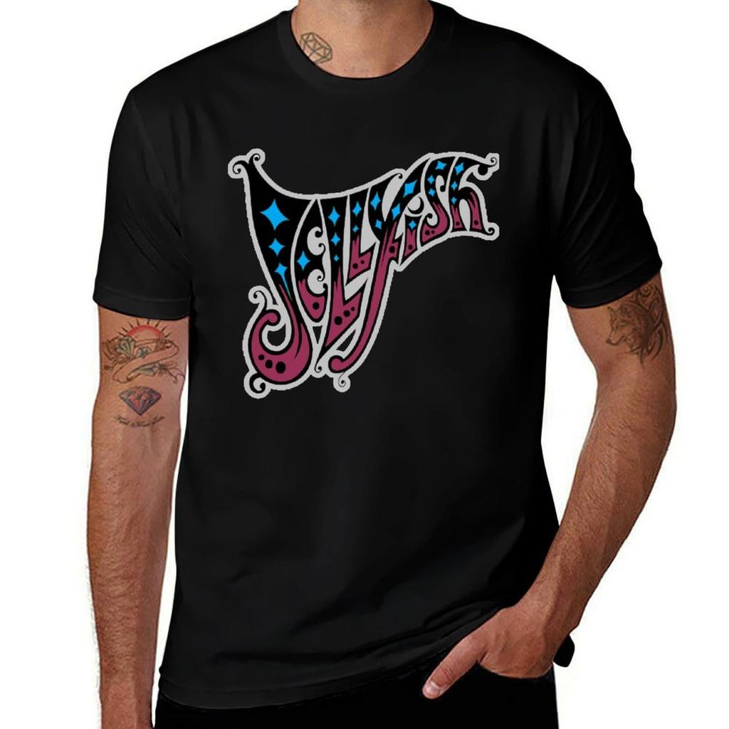 Jellyfish T-Shirt Large Size Breathable Tee