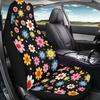 The Same Small Daisy Rainbow Pattern Car Seat Cover Car Seat Cover