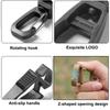 Multi-purpose Multifunctional Glove Clip Anti-drop Hook Anti Drop Glove Clip  Use To Carry