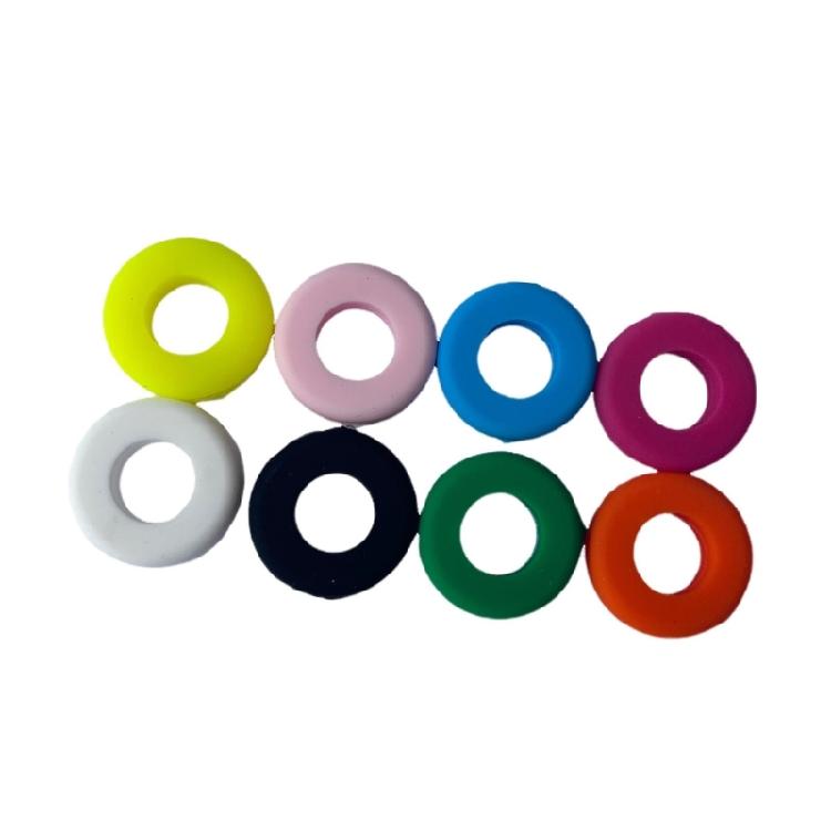 

Tennis Vibration Dampener, Silicone Tennis Racket Shock Absorbers Tennis Racket String Shock Damping for Tennis Racquet 1