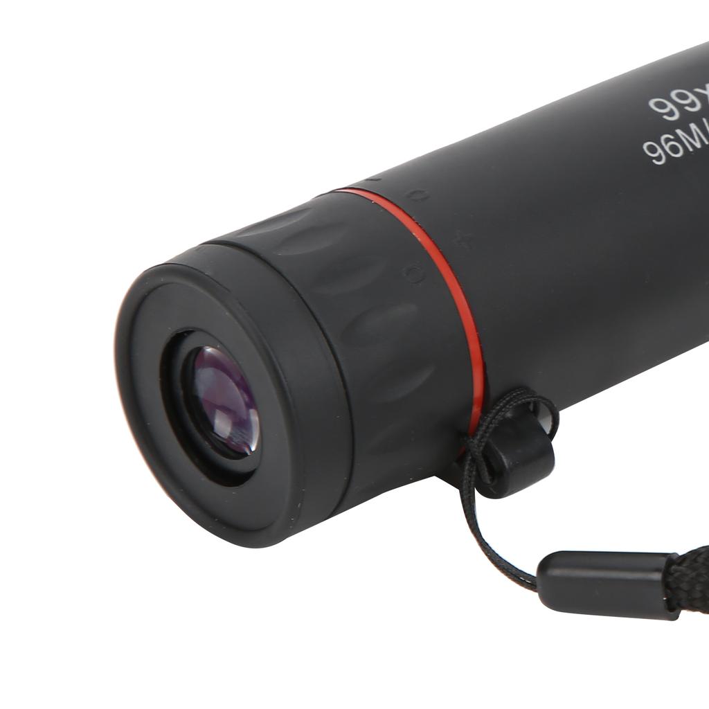 Mini Monokular-Teleskop mit Restlichtverstärkung 8X Hochleistungs-Monokulare für Vogelbeobachtung Jagd