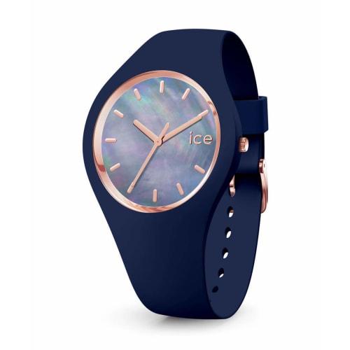 

Icewatch Women s Ice Pearl Twilight Small Watch 016940 [Authorized Retailer]