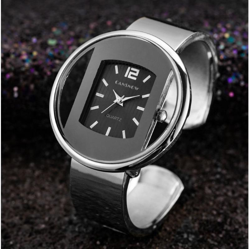 Fashion New Ladies Watch Steel Belt Bracelet, Trendy Student Quartz Watch