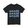 Project Hail Mary Shirt, Amaze Repeat Typography Poster T-Shirt