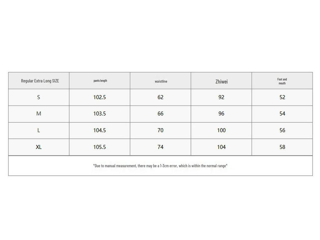 Aotun Women's Autumn/Winter Wool Blend Wide-Leg Pants