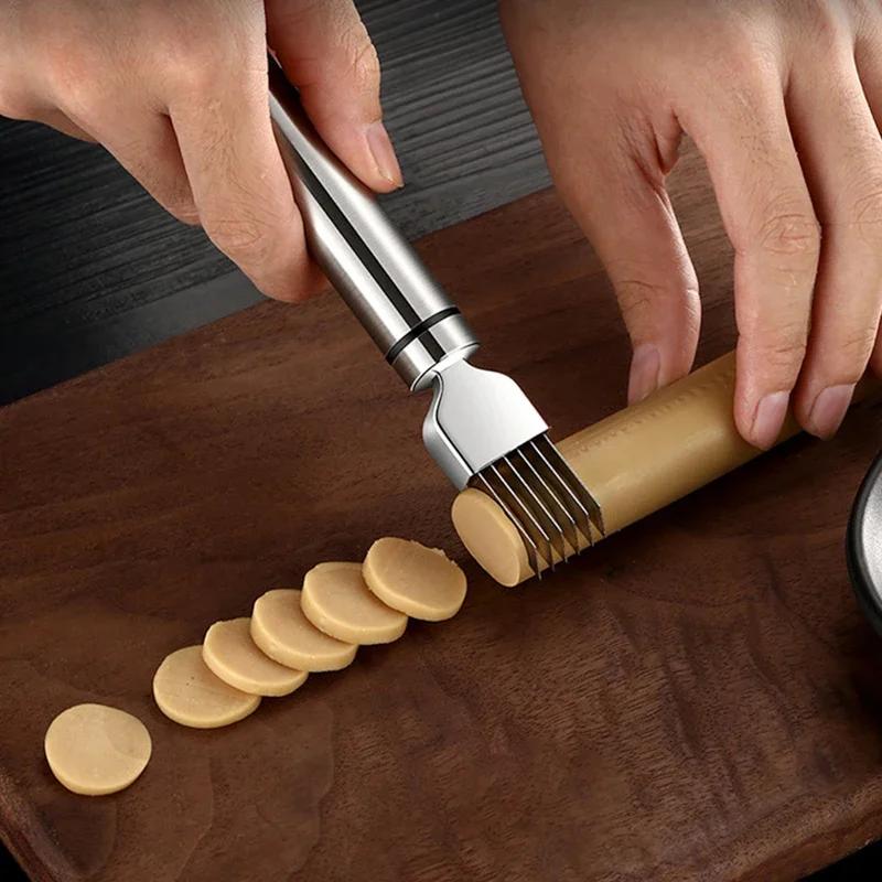 Onion Garlic Cutter Knife Cut Onions Slicer Shredder Garlic Crusher Vegetable Cutter Knife Shred Tools Slice Kitchen Accessories