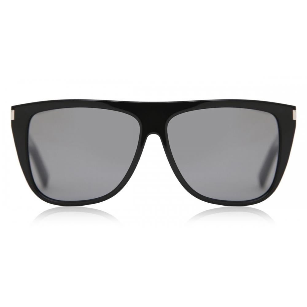 

Saint Laurent Sl 1 001 Unisex Sunglasses Matte Black/59-13-140
