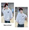 Boys' Korean Style Hoodie - Spring/Autumn 2025 New Arrival