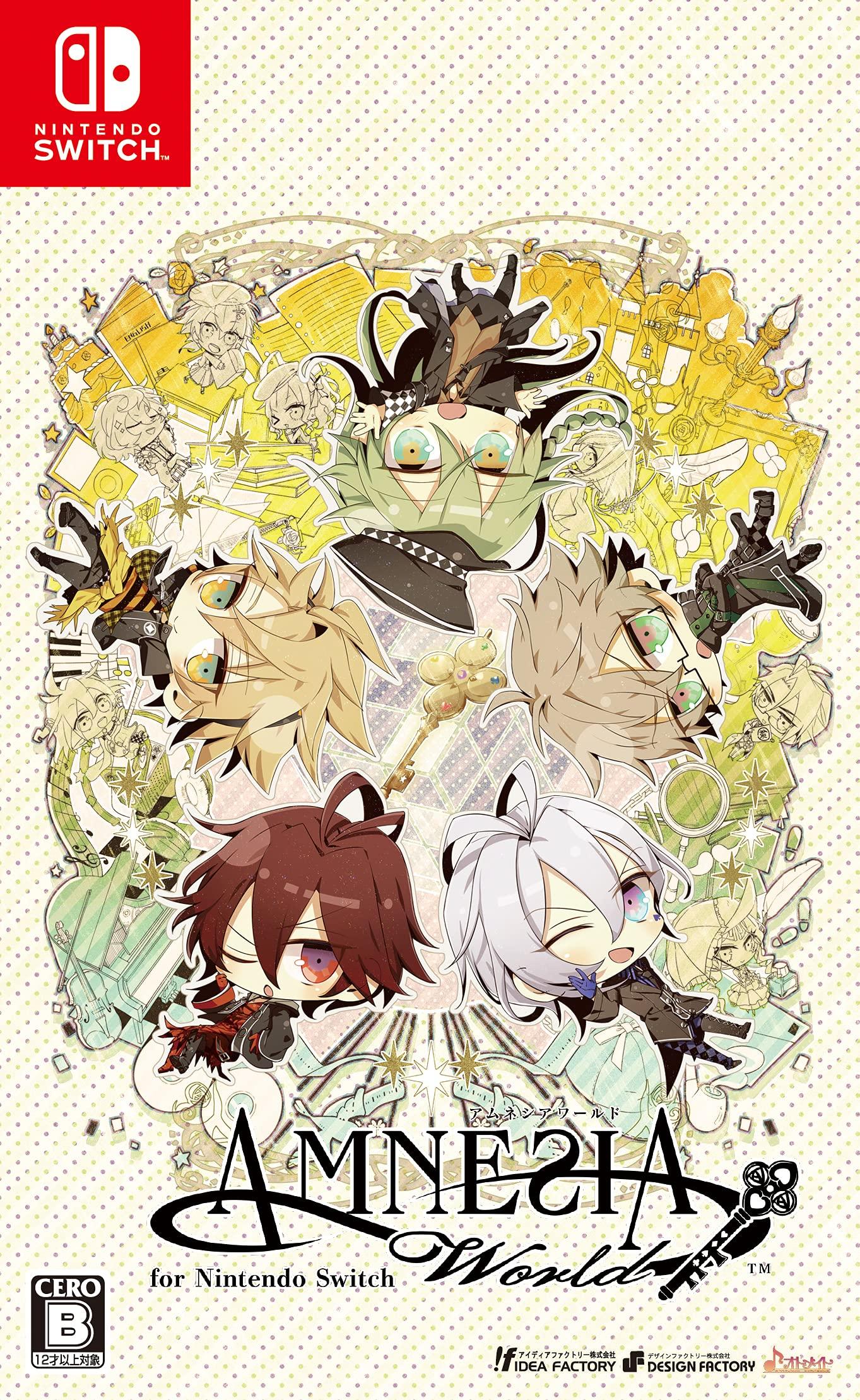 

AMNESIA World for Nintendo Switch