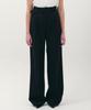 JUN BY JUN K Belted Wide Leg Pants_Black
