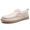 Fashion Spring Autumn Casual Driving Shoes for Men 2025 Mew Designer Fashion Loafers Man Solid Color Big Size Soft Sole Non-slip Shoe