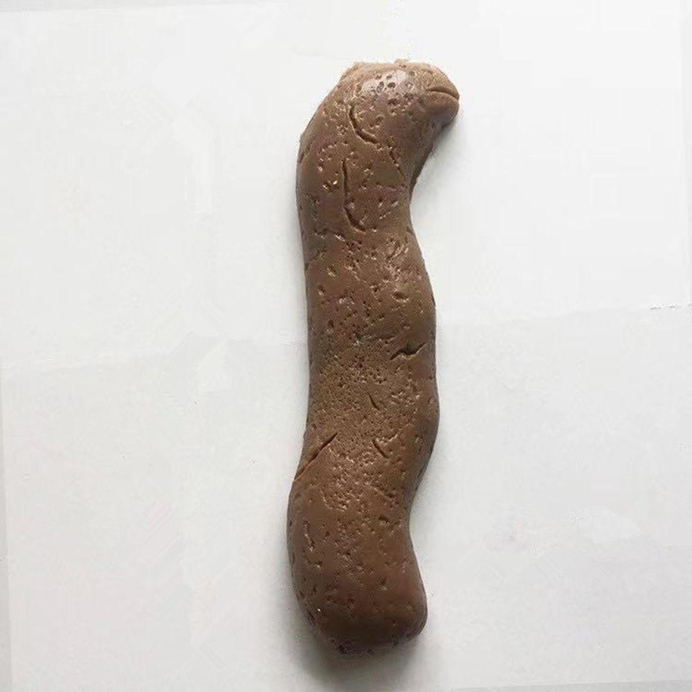 6Pcs Joke Gadget Squish Fool's Holiday Tricky  Funny  Prank Realistic Shit Gift Fake Poop