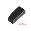 KEYYOU Transponder Remote Car Key Blank Chip 4D ID40 ID44 ID46 ID63 D48 ID60 Glass T5 4C G Chip Auto For Toyota Honda Ford BMW