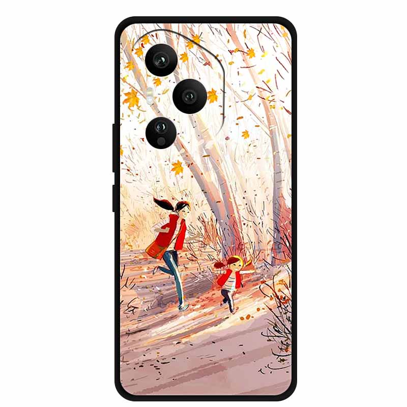 For Honor 400 Pro Case Global Shell Soft Silicone Back Cover for Honor400 400 Pro 5G DNP-NX9 Shockproof Protective Phone Cases