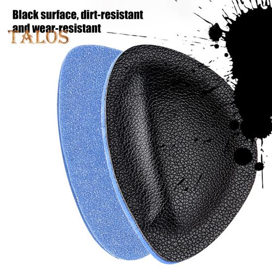 Handgelenkauflage aus Kunstleder Rutschfeste Unterseite Ergonomische Maus Tastatur Kalligraphie-Übung Laptop Computer Tippen Schmerzlinderung Handgelenkstützkissen