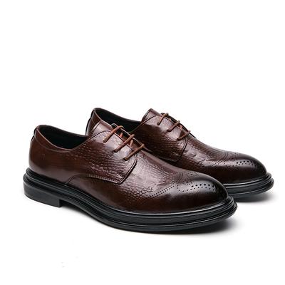 Lederschuhe für Herren Echtes Leder Übergröße Schuhe Hochwertige Designer Formelle Schuhe Freizeitschuhe Business