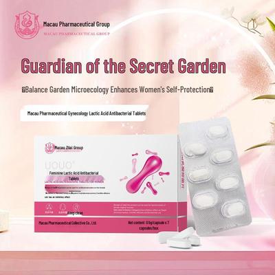 UOUO Women's Lactic Acid Antibacterial Tablets for Vaginal Balance & Freshness
