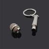 Bag Charm Microphone Pendant Microphone Keychain Simulation Microphone Keyring Microphone Key Ring