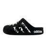 Klapki ADILETTE Unisex Czarne JH9848(Zespół697-)
