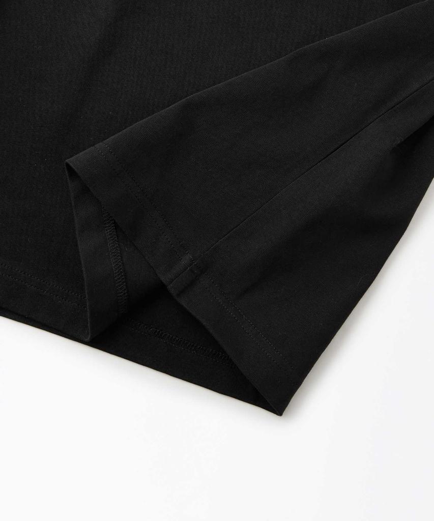OUTSTANDING Mighty Tiger Logo Pocket Tee_Black