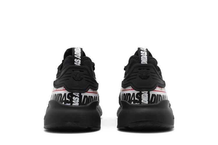 adidas ZX 2K Boost 'Bold Logo Graphic - Schwarz'