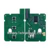 4A Chip 433MHz Remote Key for Renault/Dacia Sandero Logan 2 with 4 Metal Blanks
