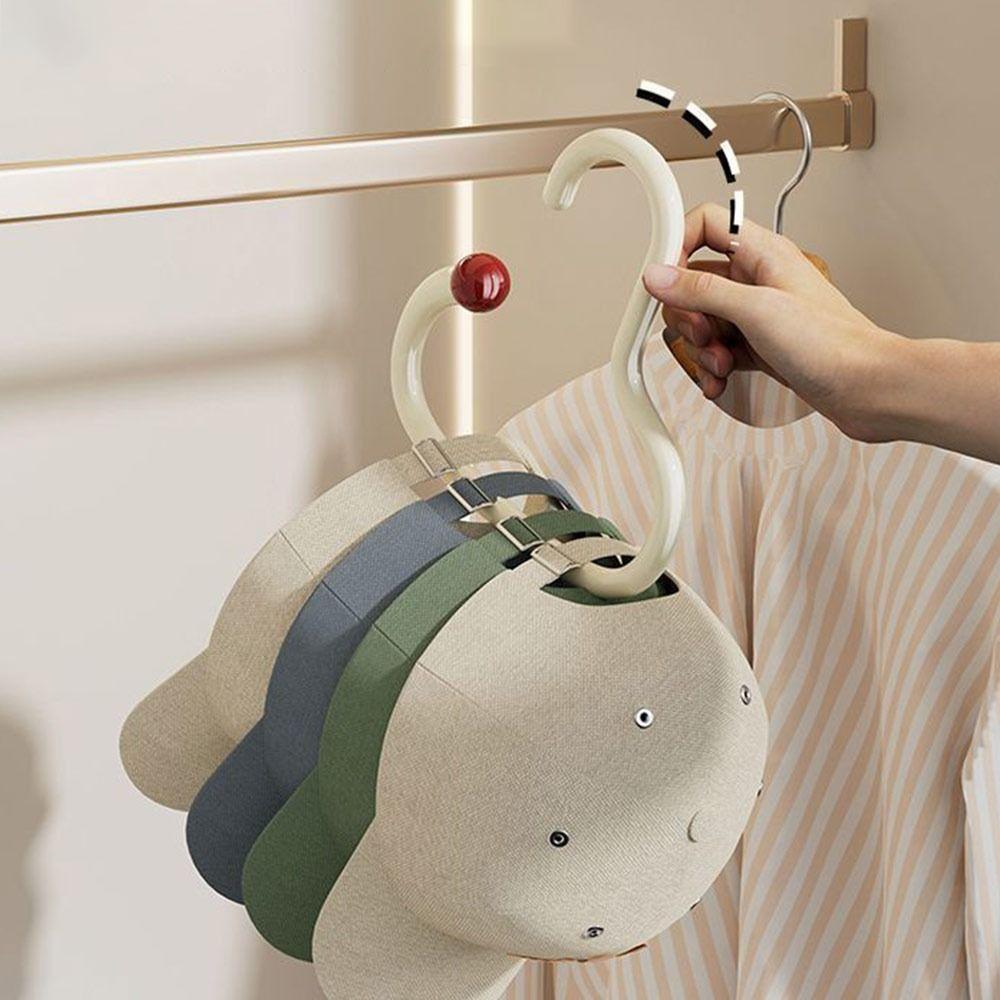 Kreisring Hut Aufbewahrungshaken Dopamin Schal Handtuch Krawatte Hängeregal Mode Huthaken für Garderobe
