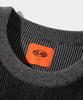 Dimiteulibeullaeg Vlad Type-A Two-Tone Knit Sweatshirt_Black
