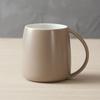 Large Capacity Simple Ceramic Water Cup Creative Mug with Handle Porcelain Drinkware Office Meeting Couple Student Mug