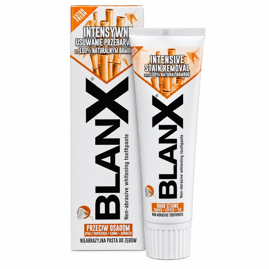 Blanx Intensive Stain Removal Toothpaste 75ml