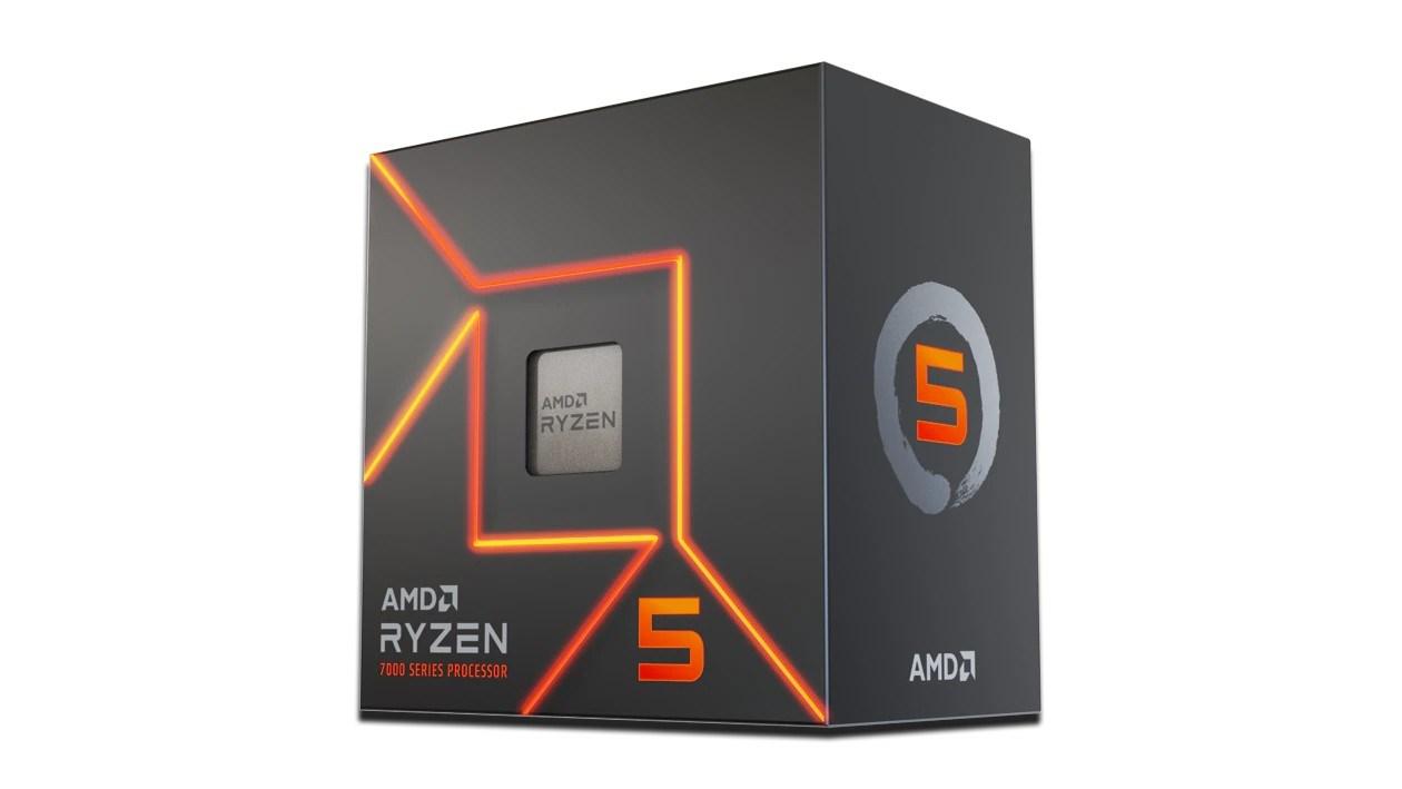 Processore AMD Ryzen 5 7600