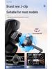 Q88 Magic Clip: 15W Wireless Car Phone Holder with Removable Magnetic Charger and Navigation Support