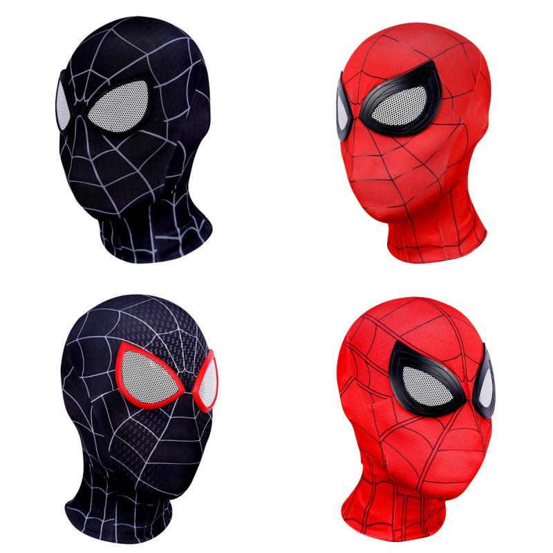 Marvel Spider-man Kopfmaske Erwachsener Cosplay Kostümzubehör Leicht Bequem
