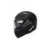 Chin Open Helmet Matt Black