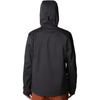 Columbia Solid Color Outdoor Waterproof Hooded Knit Casual Jacket Men jackets Black WE2900-010