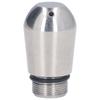 Coffee Machine Steam Nozzle Milk Frother Washable Detachable Stainless Steel Replacement for Bofu4