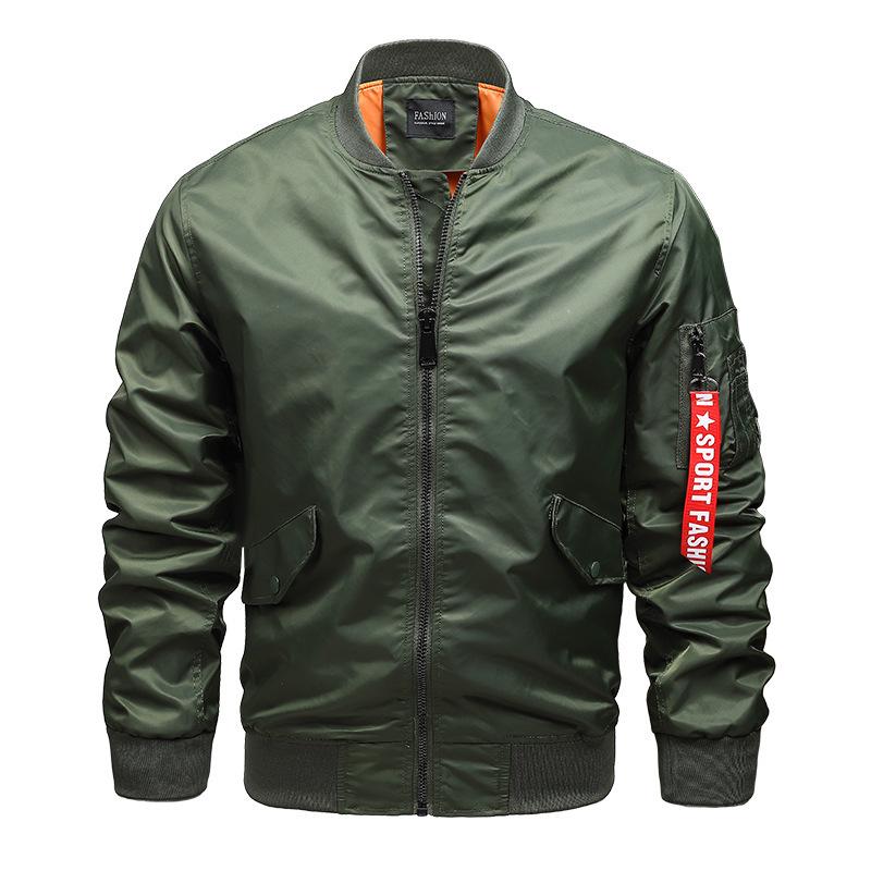 

2024 Men s Pilot Air Force Baseball Jacket 2XL