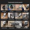 Universal Angle Grinder Conversion Kit: Multifunctional Electric Chisel & Grooving Tool for Woodworking