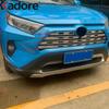 For Toyota RAV4 RAV 4 Limited/LE/XLE/Hybrid -   2024 Steel Car Front Center Grille Grille Cover Trim Accessories